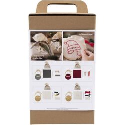 Adventskalender broderi