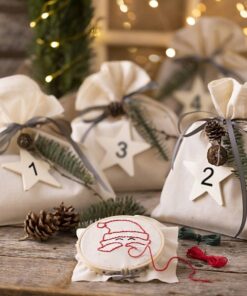 Adventskalender broderi