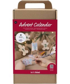 Adventskalender tegning