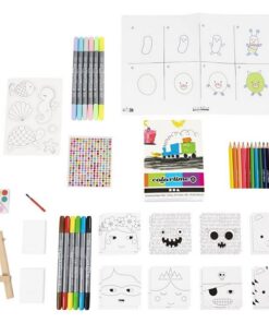 Adventskalender tegning