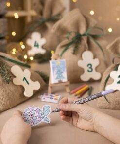 Adventskalender tegning