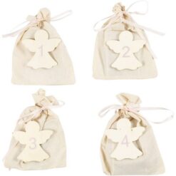 Adventskalender smykker