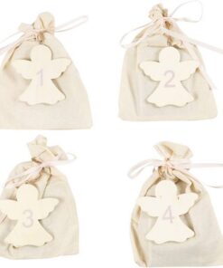 Adventskalender smykker