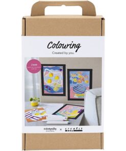 Kit mal efter tal med farver