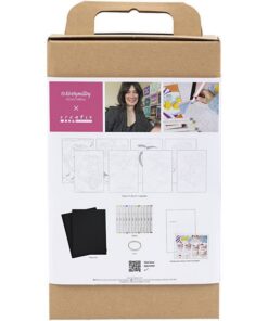 Kit mal efter tal med farver