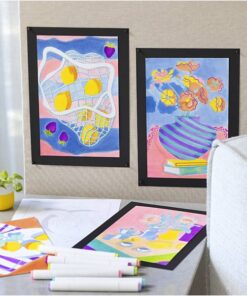 Kit mal efter tal med farver