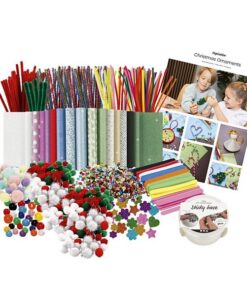 DIY Kit farverig jul pakke