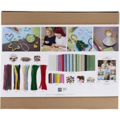 DIY Kit farverig jul pakke