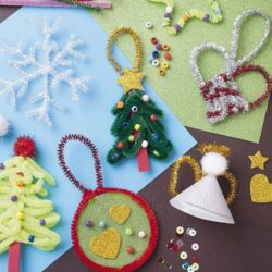 DIY Kit farverig jul pakke