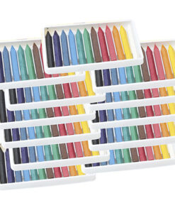 Filia oliekridt 12x12 stk ass farver