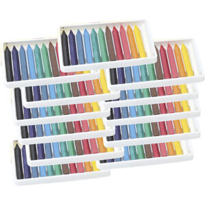 Filia oliekridt 12x12 stk ass farver