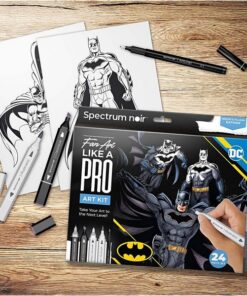 Kit illustration Batman ass farver