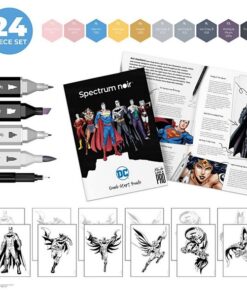 Kit illustration Batman ass farver