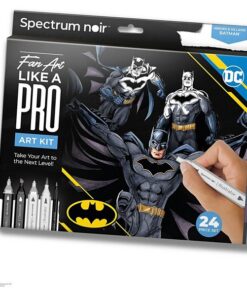 Kit illustration Batman ass farver