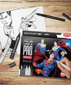 Kit illustration Superman ass farver