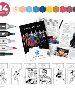 Kit illustration Superman ass farver