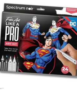 Kit illustration Superman ass farver