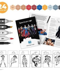 Kit illustration Wonder Woman ass farver