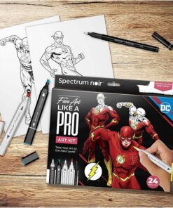 Kit illustration Flash ass farver