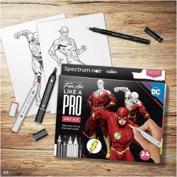 Kit illustration Flash ass farver