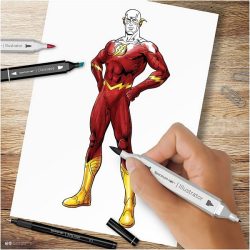 Kit illustration Flash ass farver