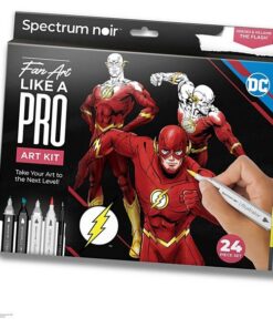 Kit illustration Flash ass farver