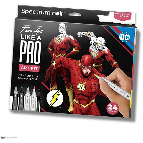 Kit illustration Flash ass farver
