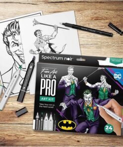 Kit illustration Joker ass farver