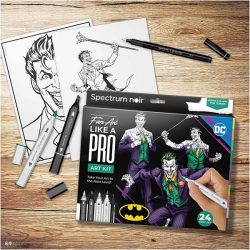 Kit illustration Joker ass farver