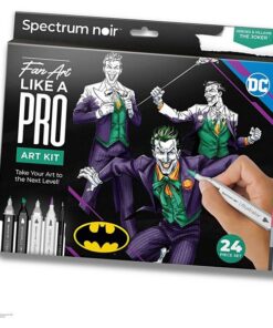 Kit illustration Joker ass farver