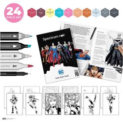 Kit illustration Harley Quinn ass farver