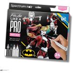 Kit illustration Harley Quinn ass farver