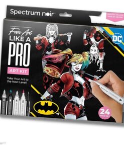 Kit illustration Harley Quinn ass farver