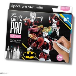 Kit illustration Harley Quinn ass farver