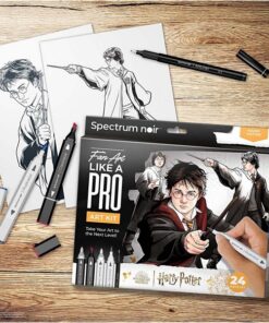 Kit illustration Harry Potter ass farver