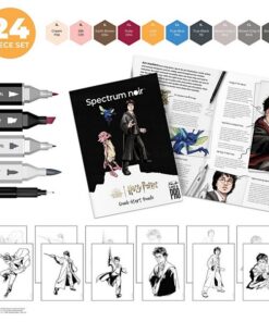 Kit illustration Harry Potter ass farver