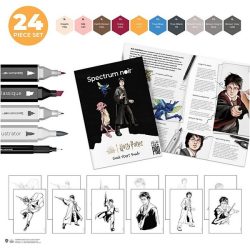 Kit illustration Harry Potter ass farver