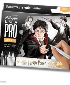 Kit illustration Harry Potter ass farver