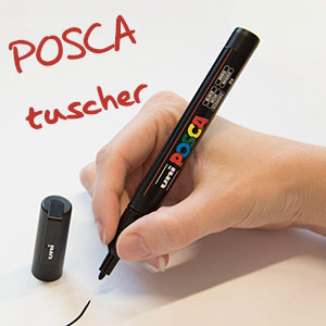 Posca tuscher