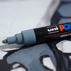 Posca tuscher fine