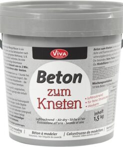 Beton til modellering grå 1,5 kg