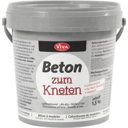 Beton til modellering grå 1,5 kg
