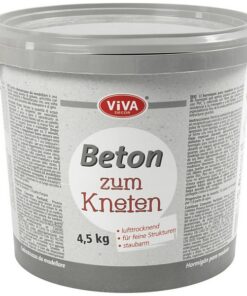 Beton til modellering grå 4,5 kg