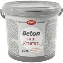 Beton til modellering grå 4,5 kg