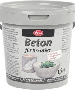 Hobbybeton grå 1,5 kg