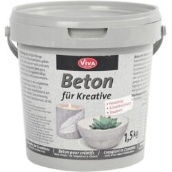 Hobbybeton grå 1,5 kg