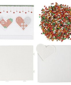 NABBI BioBeads perle sæt julemand