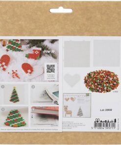 NABBI BioBeads perle sæt julemand