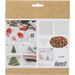 NABBI BioBeads perle sæt julemand