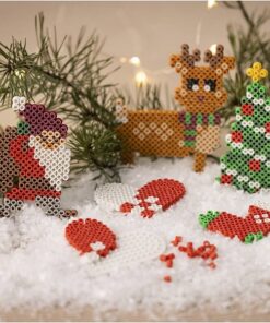 NABBI BioBeads perle sæt julemand